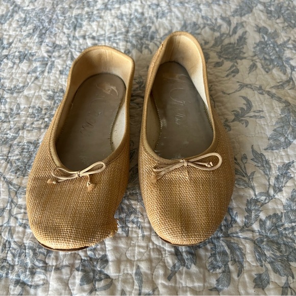 J. Crew Raffia Ballet Flats - Picture 12 of 12